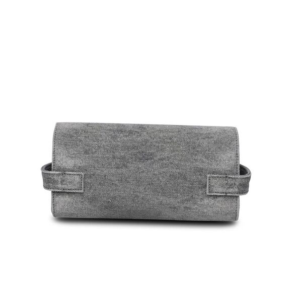 BALMAIN Light Blue Fabric Bag - Picture 3 of 3